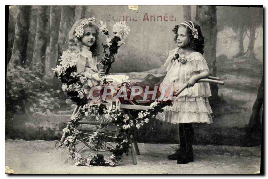 CPA Fantaisie Enfants