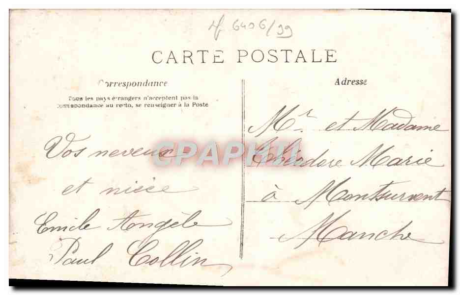 Famille — Nouvel An — A. N. Aary, n° 477 — Achterkant