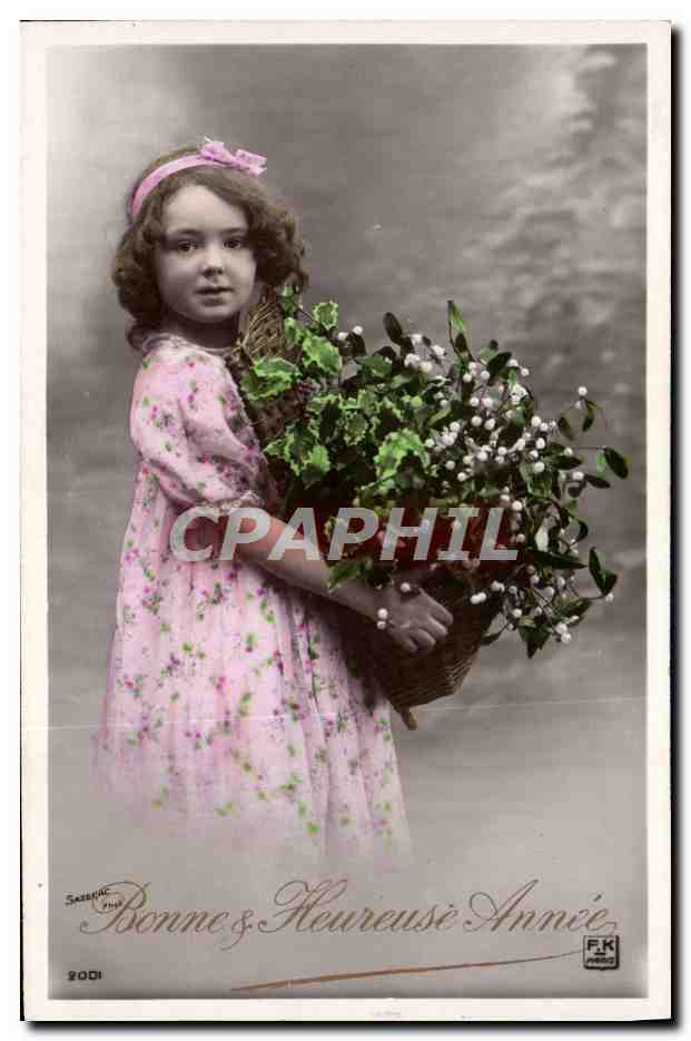 CPA Fantaisie Enfant