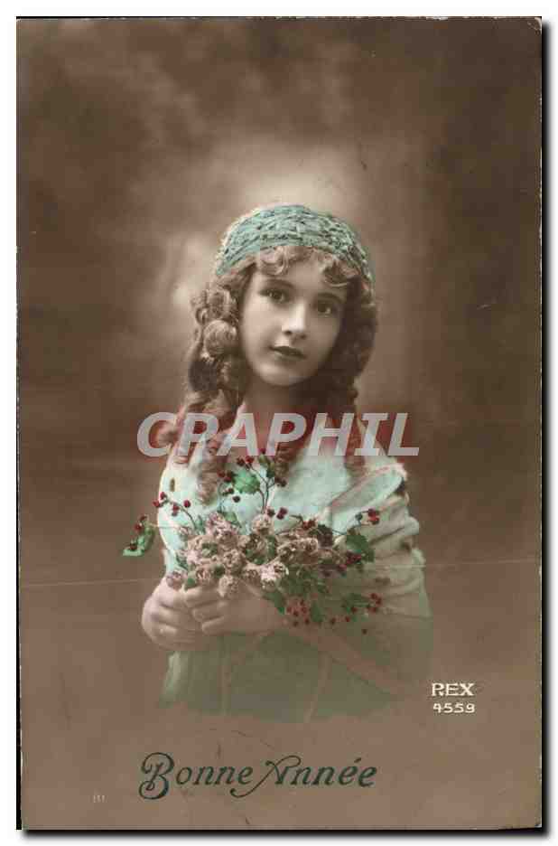 CPA Fantaisie Enfant