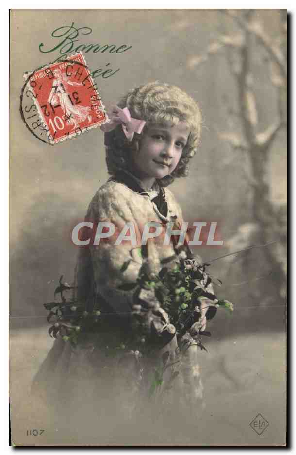CPA Fantaisie Enfant