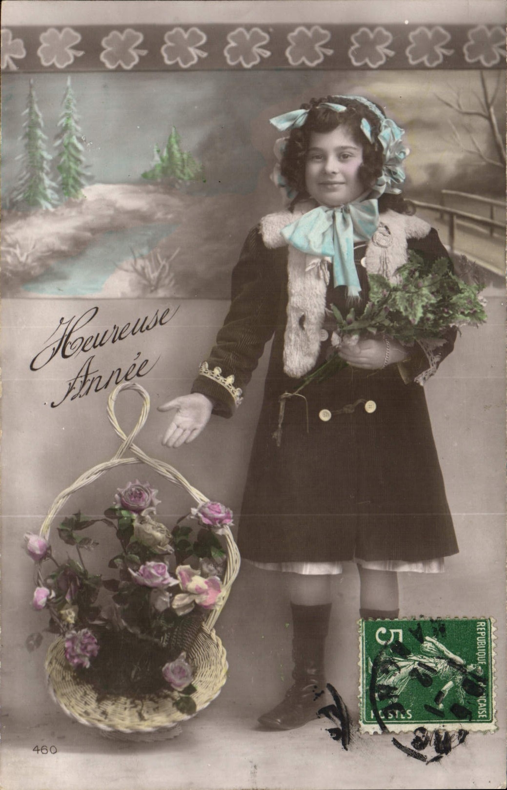CPA Fantaisie Enfant