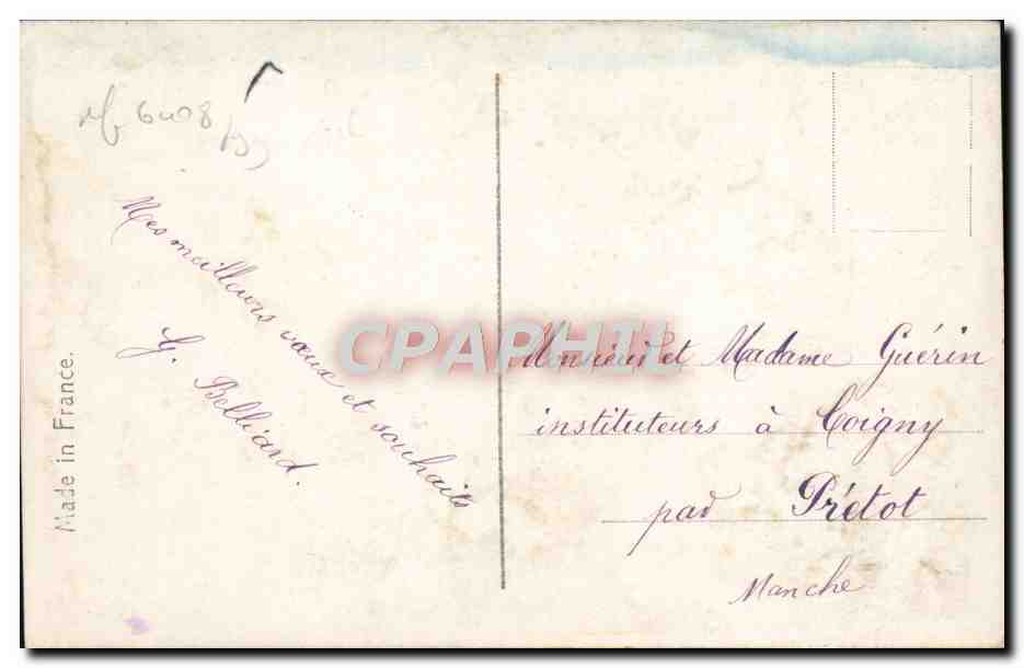 CPA Fantaisie Enfant — Rückseite