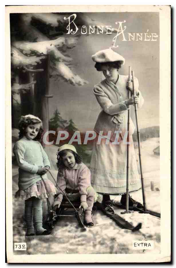 Schneefamilie — Frohe Weihnachten — Extra 732