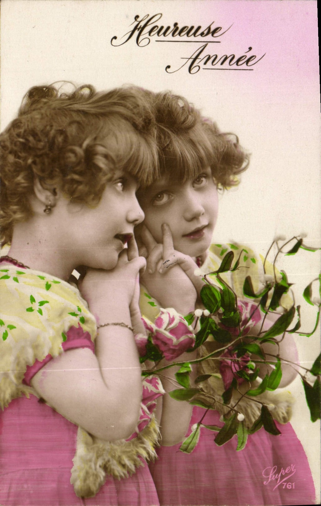 CPA Fantaisie Enfants Jumelles Jumeaux