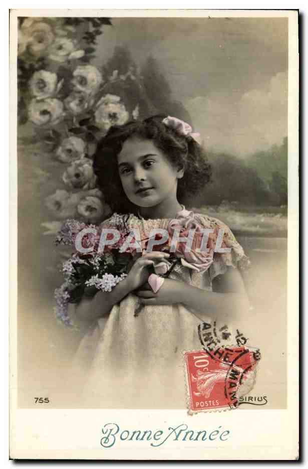 CPA Fantaisie Enfant