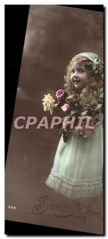 CPA Fantaisie Enfant