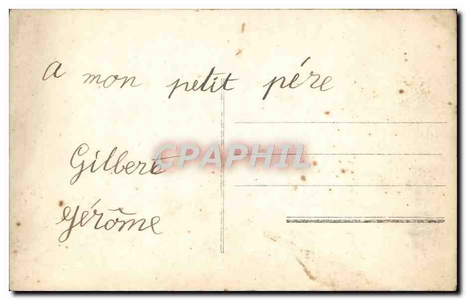 CPA Fantaisie Enfant — Rückseite