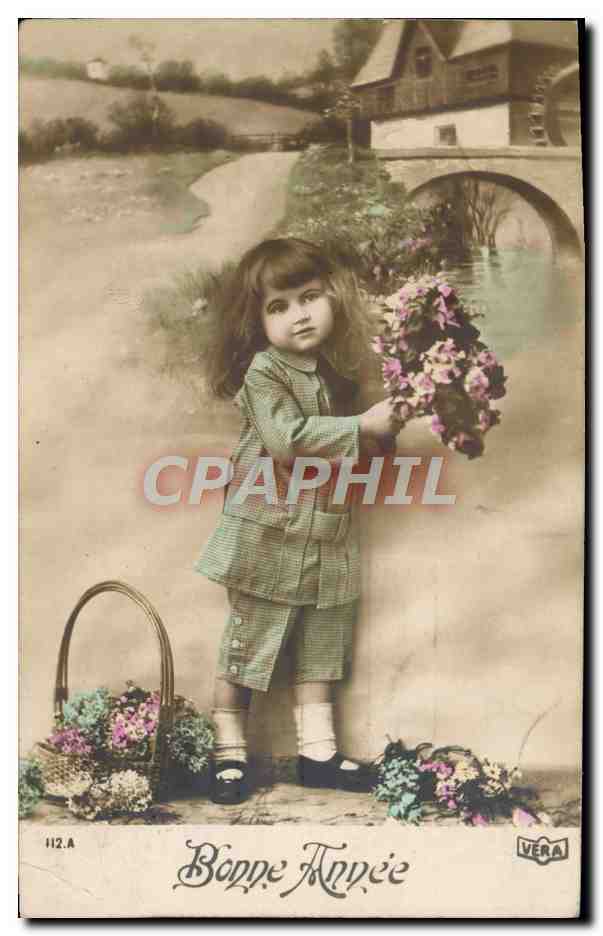 CPA Fantaisie Enfant