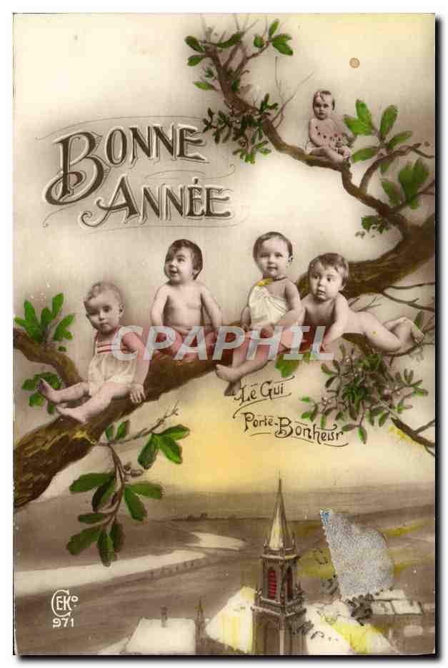 CPA Fantaisie Enfants Bebes