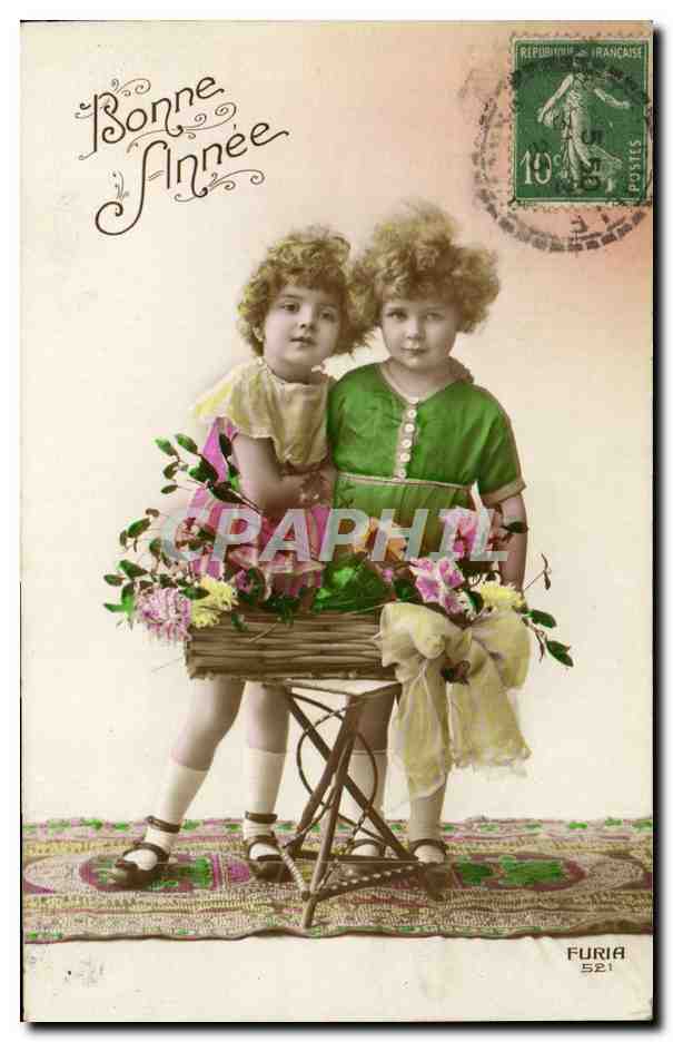 CPA Fantaisie Enfants