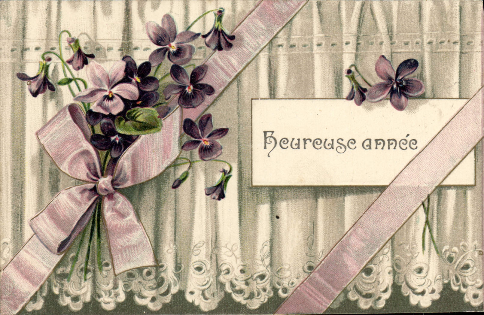 CPA Fantaisie Heureuse Annee