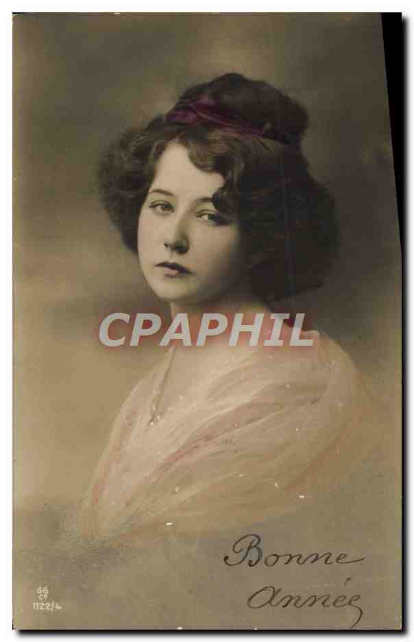 CPA Fantaisie Femme 