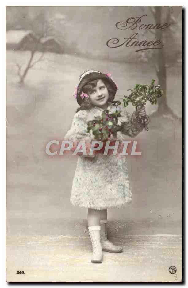CPA Fantaisie Enfant