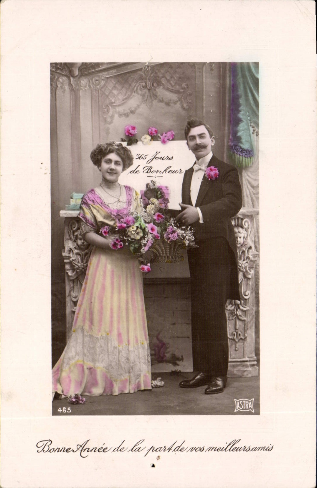 CPA Fantaisie Femme 