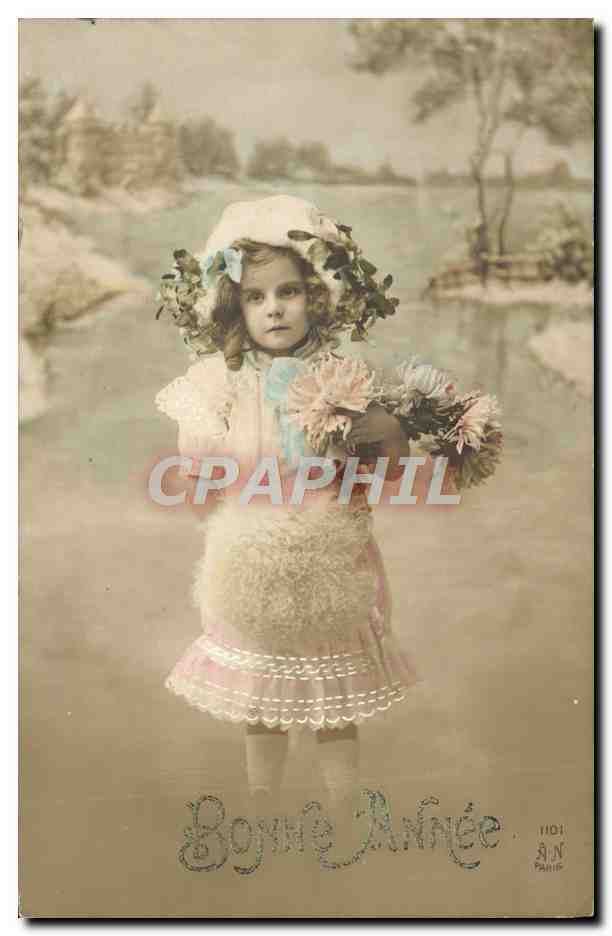 CPA Fantaisie Enfant