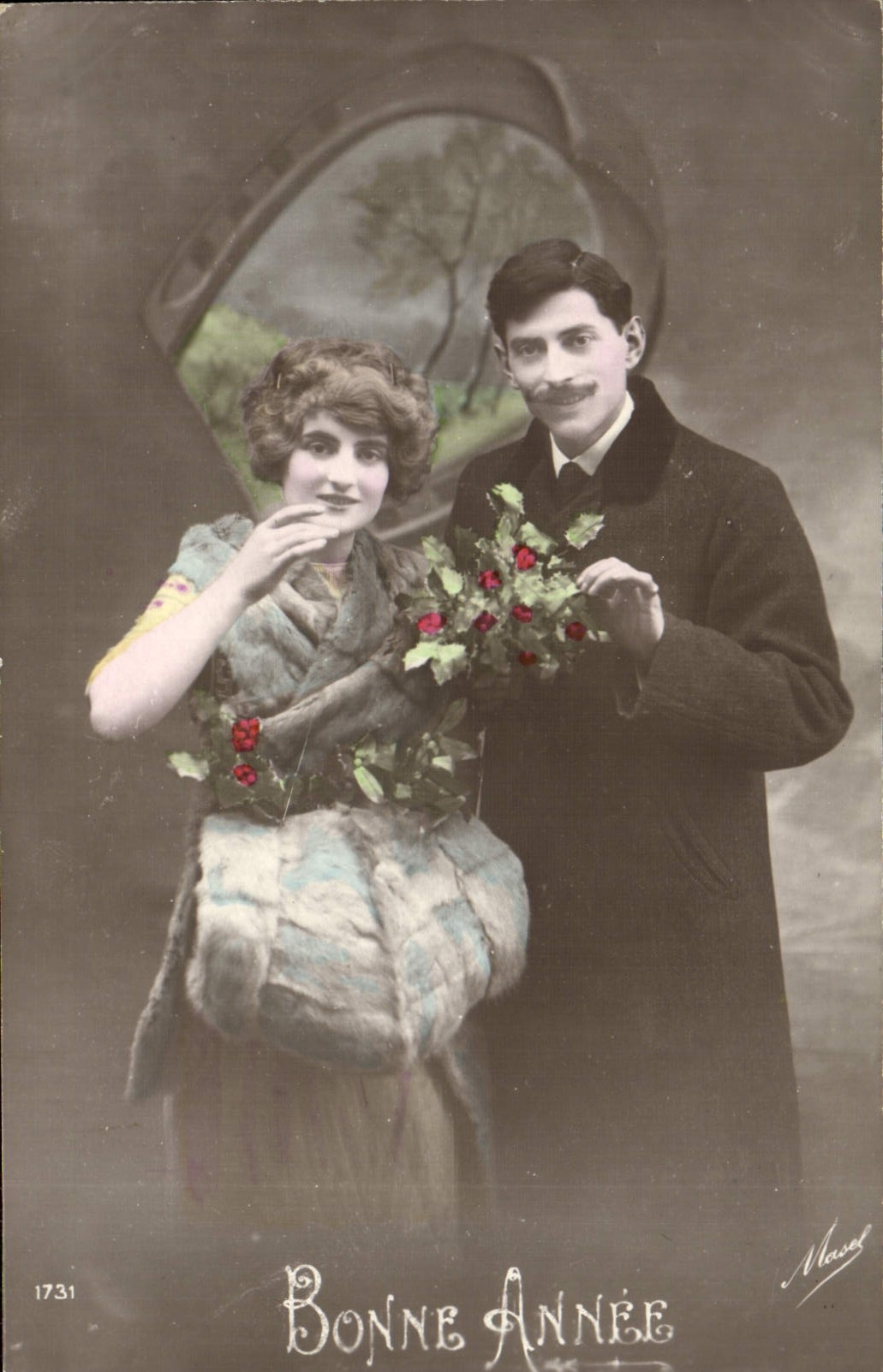 CPA Fantaisie Femme 