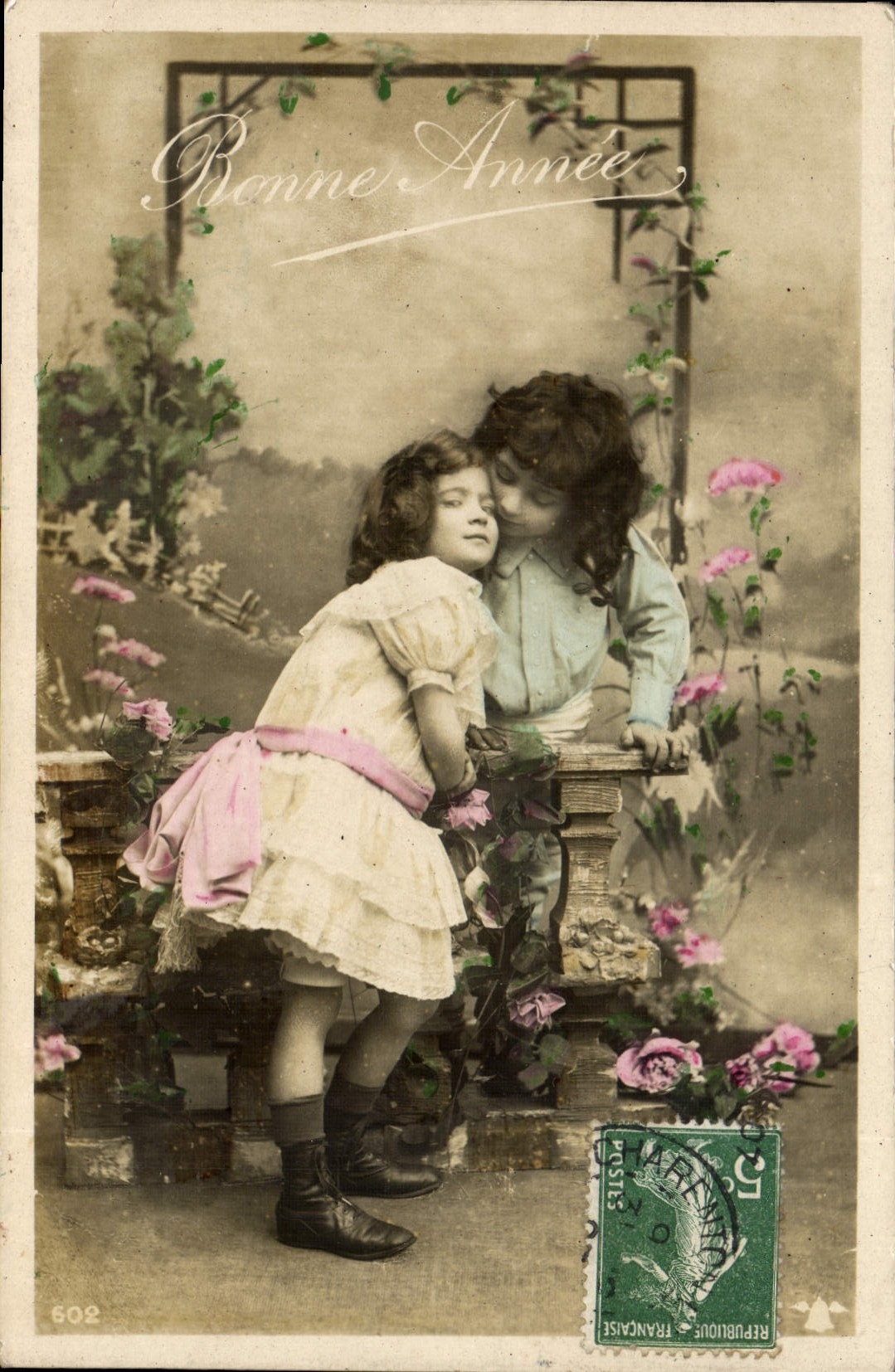 CPA Fantaisie Enfant