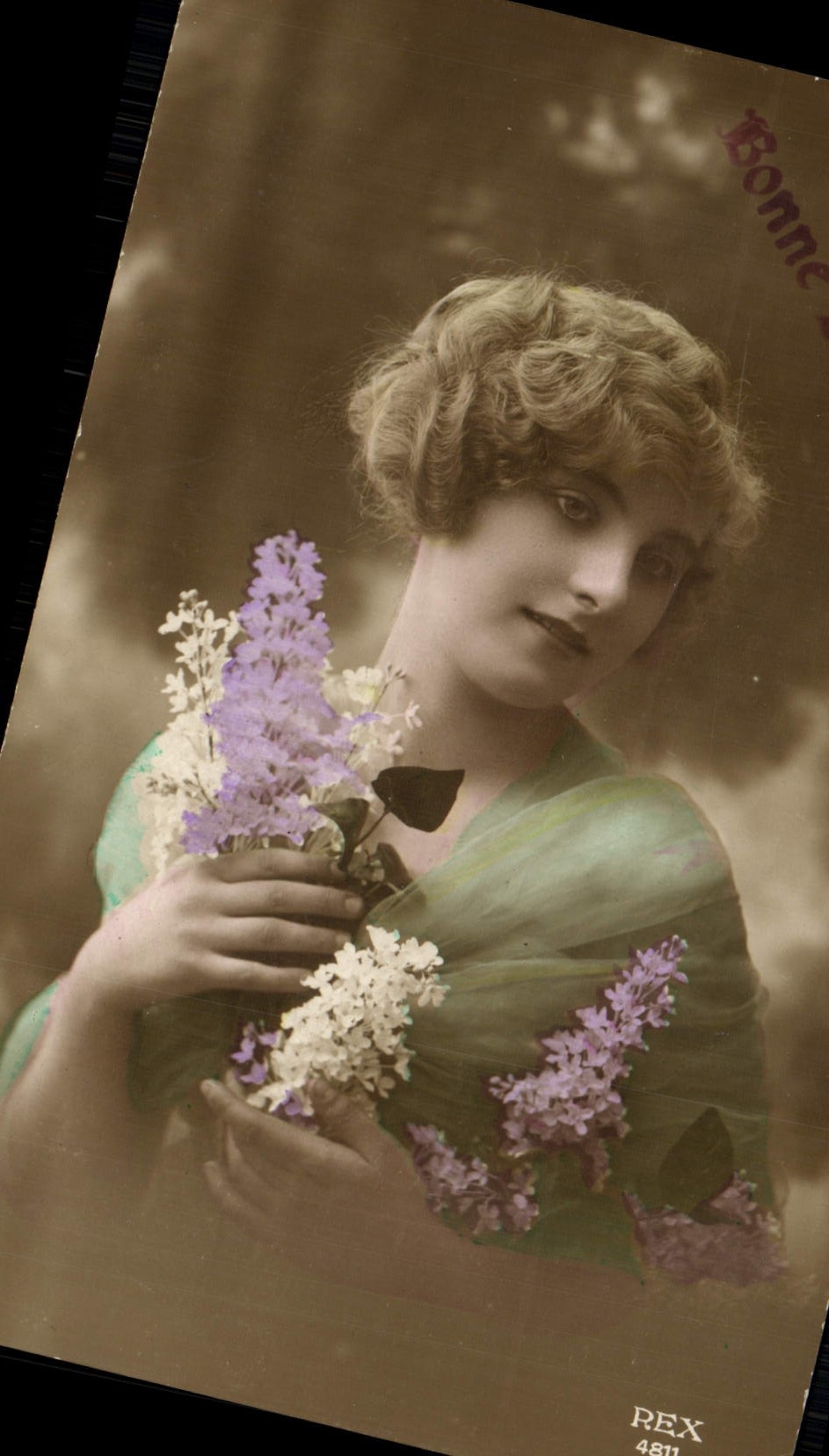 CPA Fantaisie Femme 
