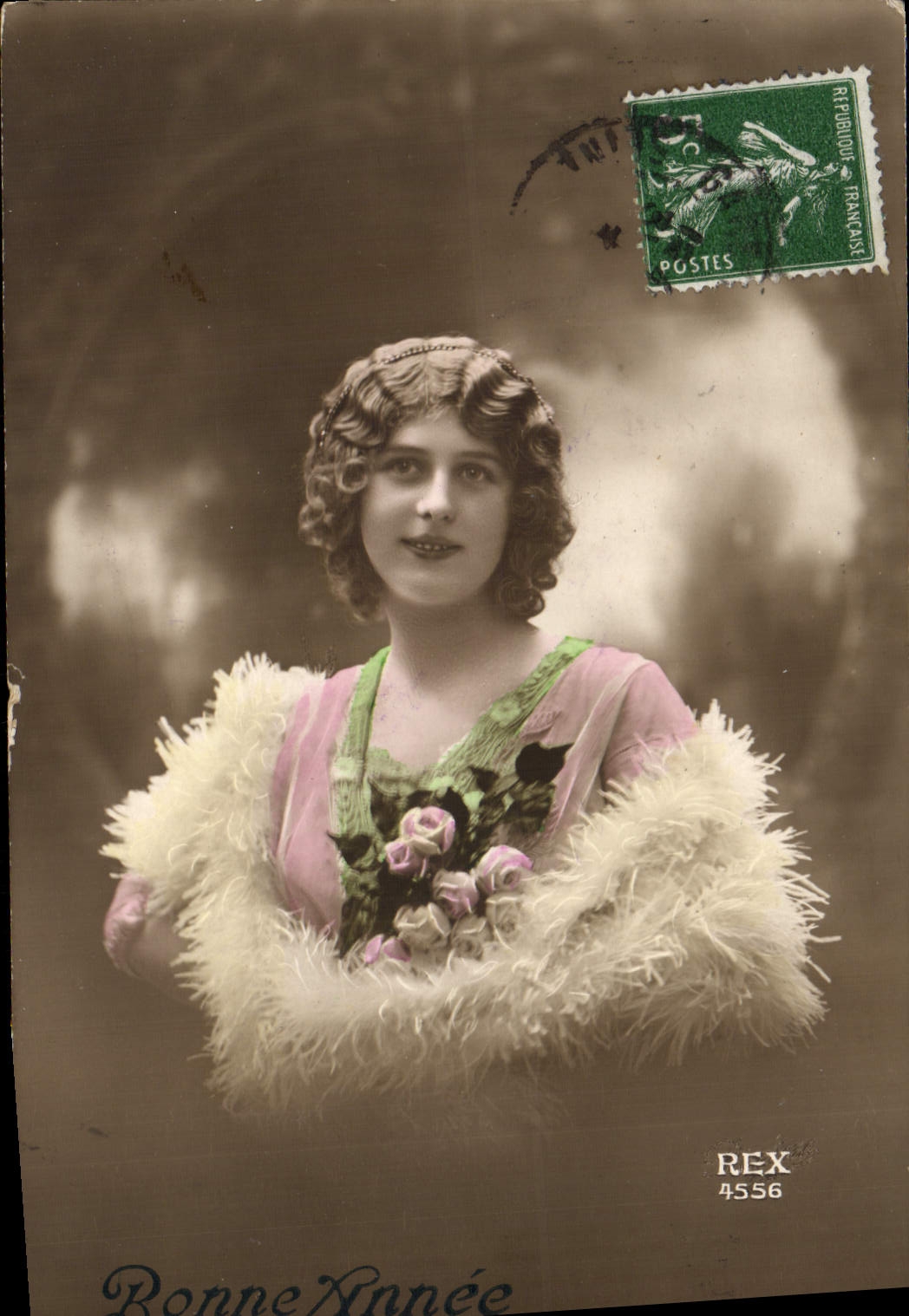 CPA Fantaisie Femme