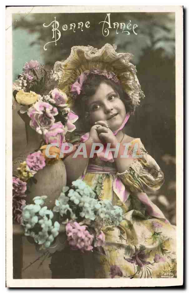 CPA Fantaisie Enfant