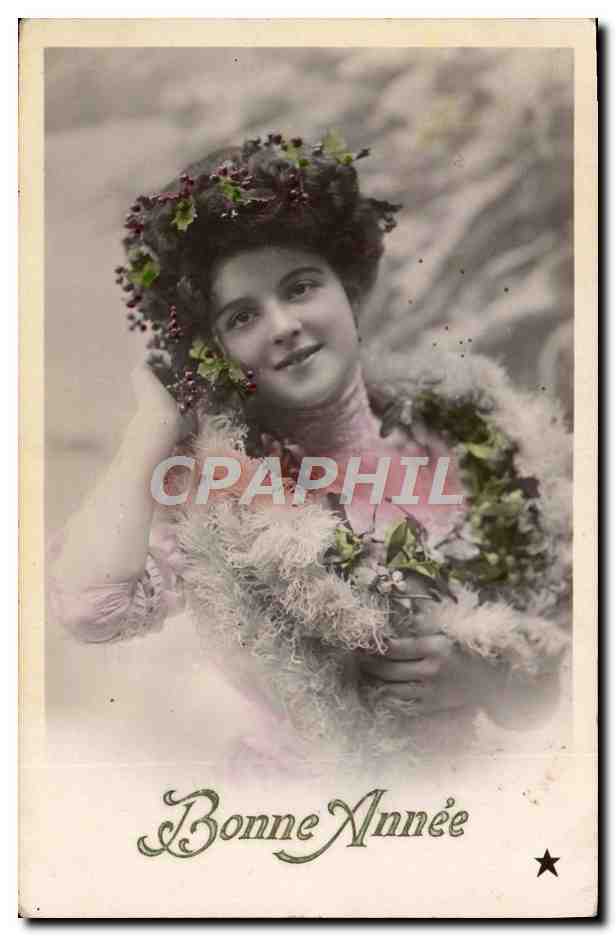 CPA Fantaisie Femme 