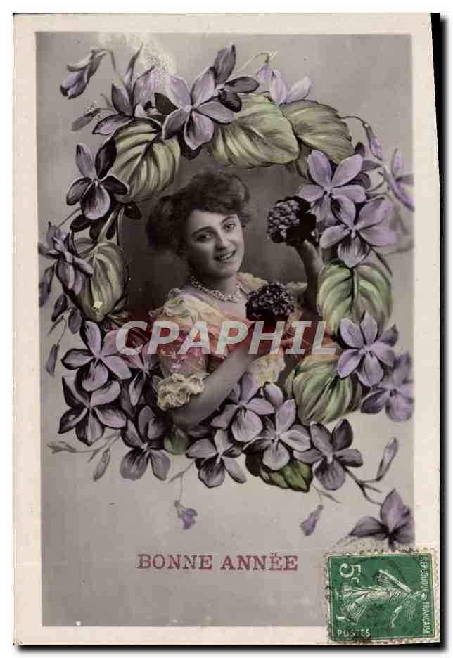 CPA Fantaisie Femme 