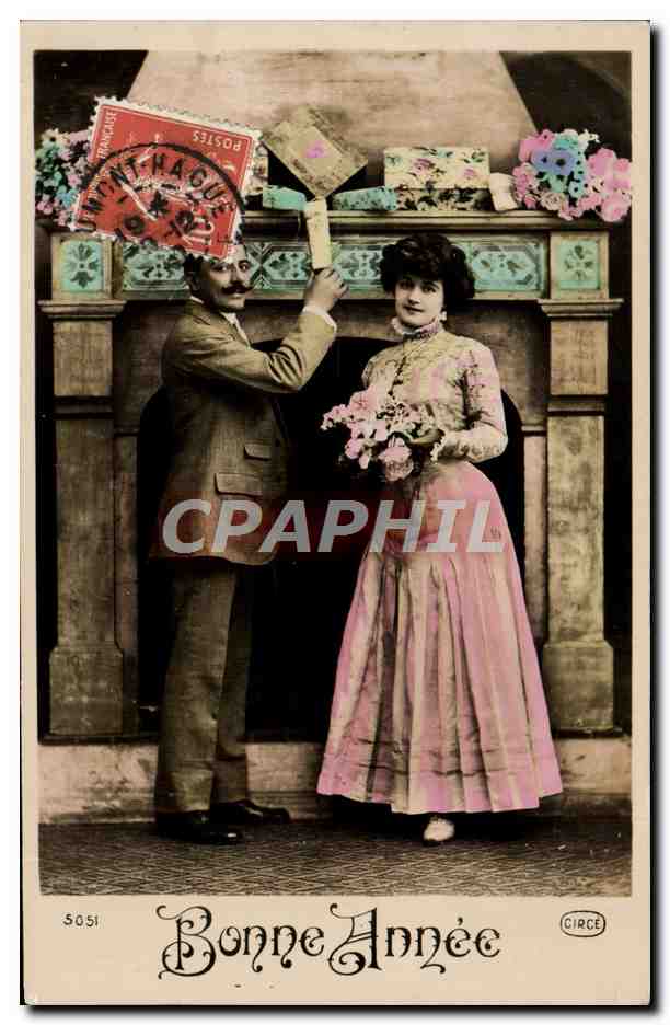 CPA Fantaisie Femme 