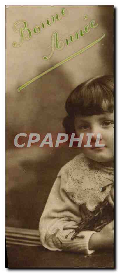 CPA Fantaisie Enfant
