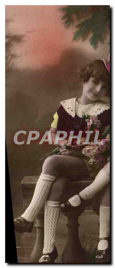 CPA Fantaisie Enfants