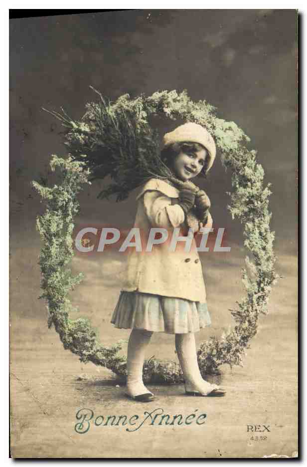 CPA Fantaisie Enfant