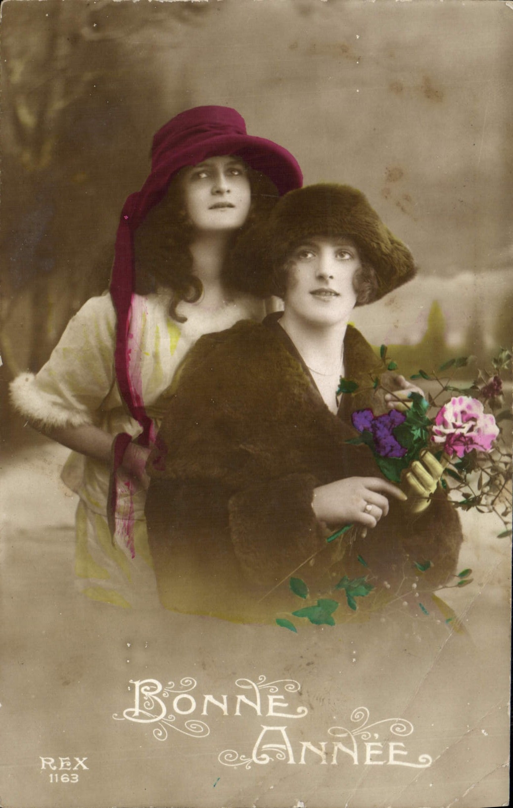 CPA Fantaisie Femmes 