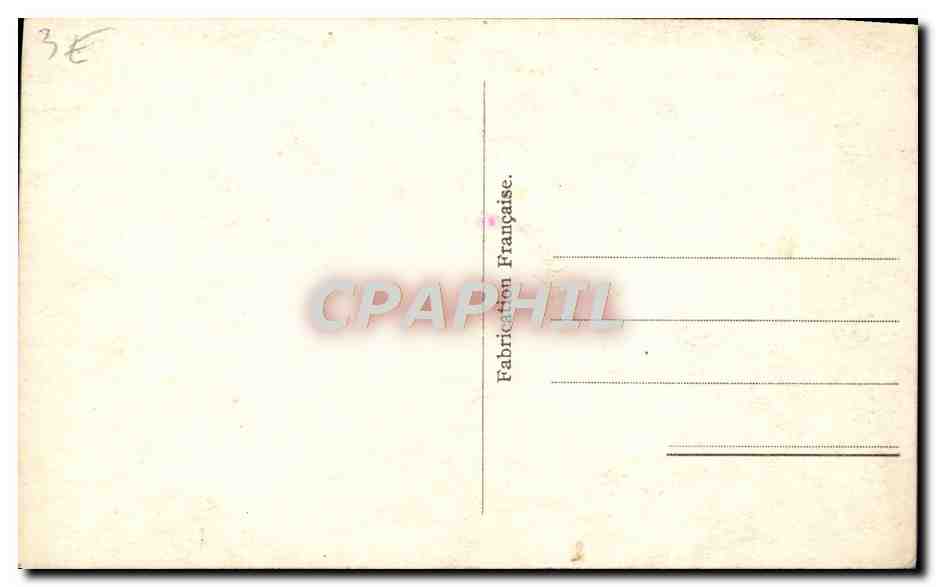 CPA Fantaisie Enfant Bebe — Rückseite