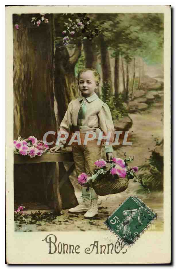 CPA Fantaisie Enfant