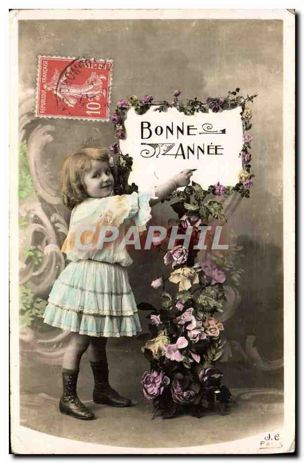 CPA Fantaisie Enfant