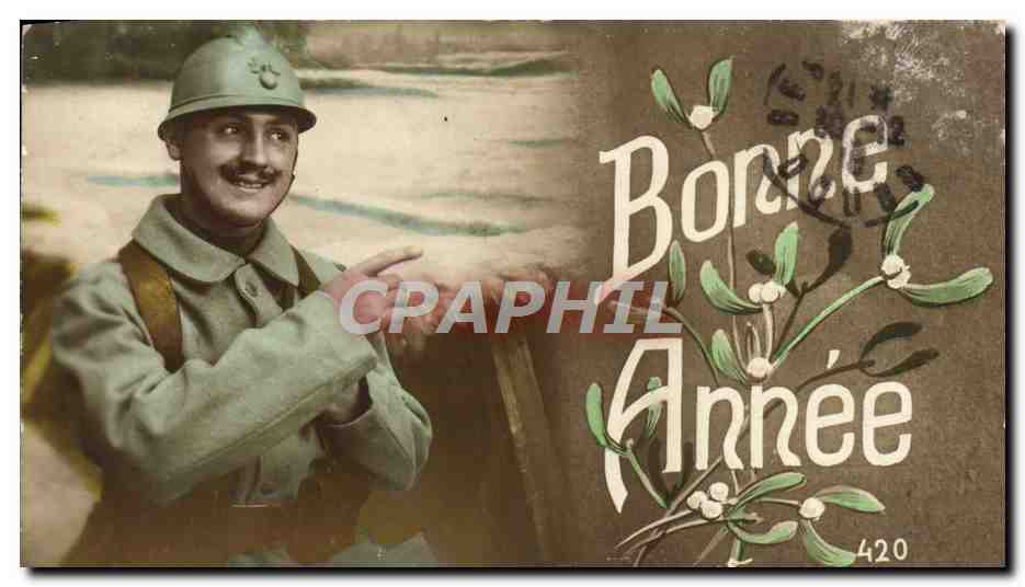 CPA Fantaisie Homme Soldat Militaria