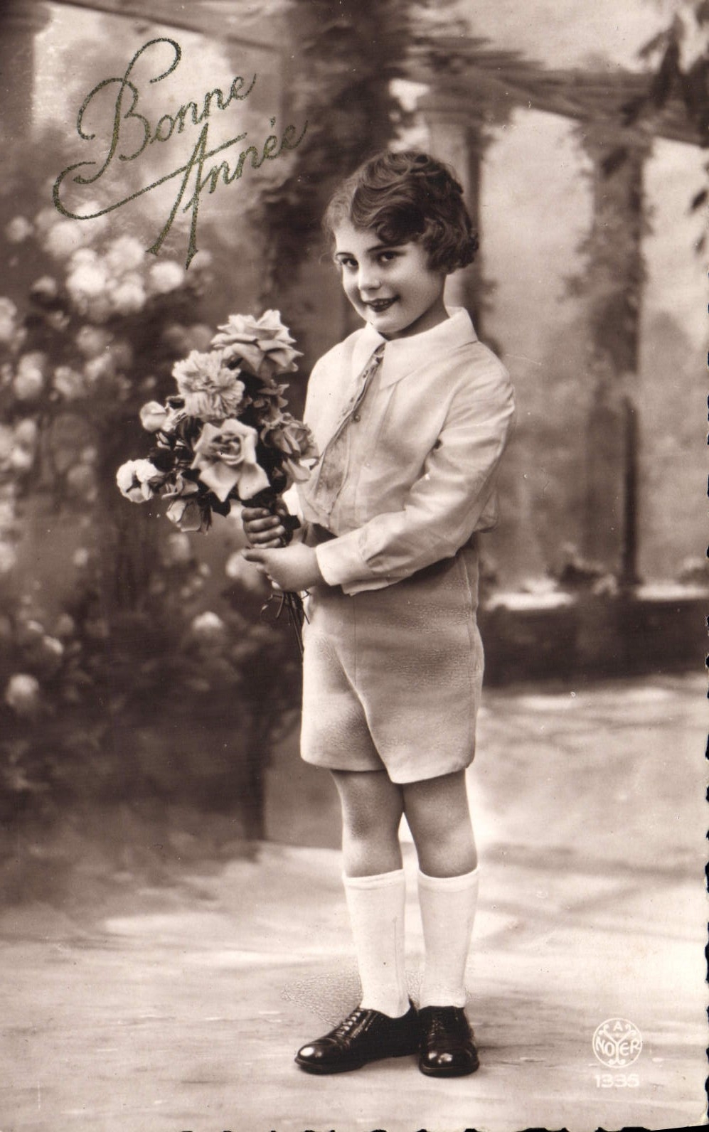 CPA Fantaisie Enfant
