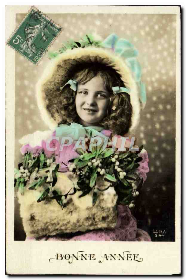 CPA Fantaisie Enfant