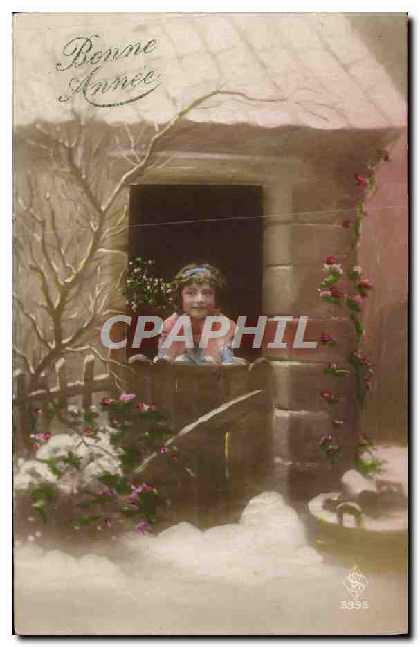 CPA Fantaisie Enfant