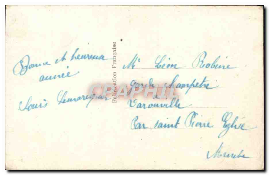 CPA Fantaisie Enfants — Rückseite