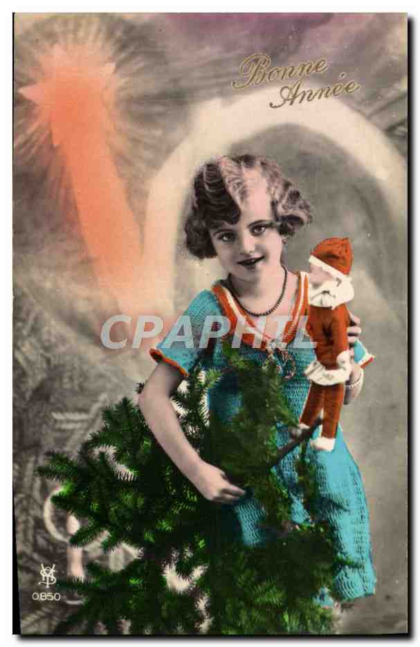 CPA Fantaisie Enfant Poupee
