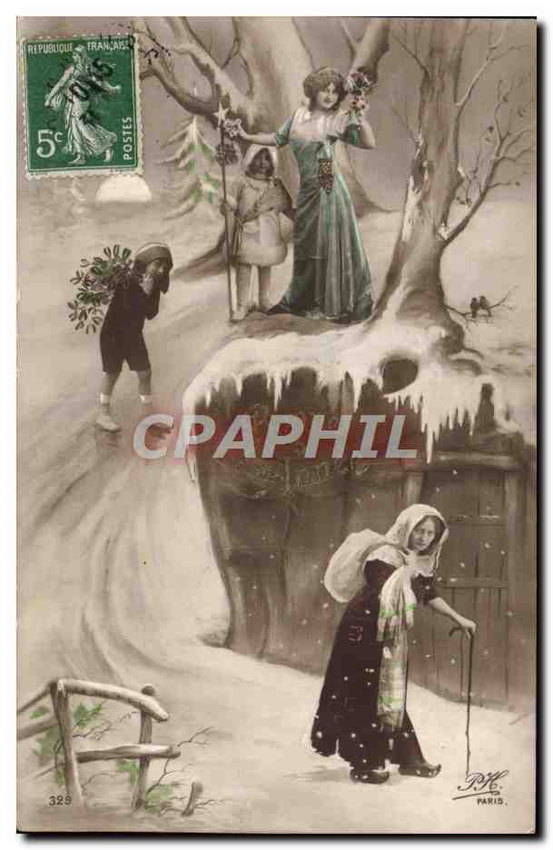 CPA Fantaisie Enfants