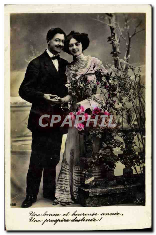 CPA Fantaisie Femme 