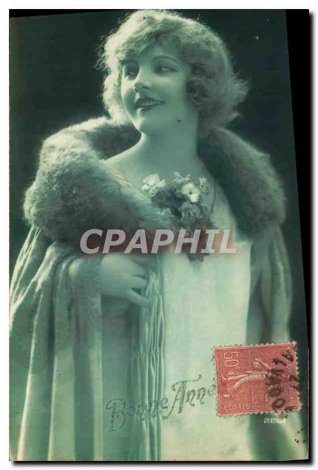 CPA Fantaisie Femme 
