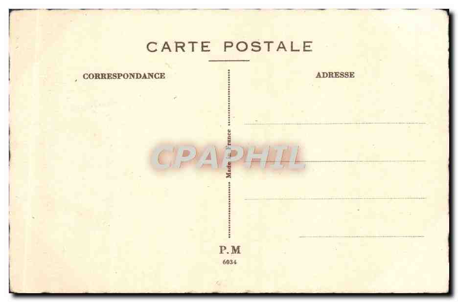 Mère et enfant — Meilleurs Souhaits de Bonne Année — P.M. 6034 — Verso