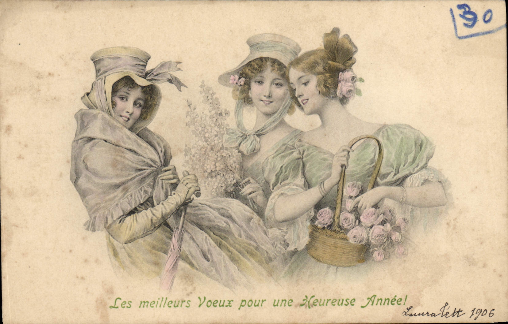 CPA Fantaisie Femmes 