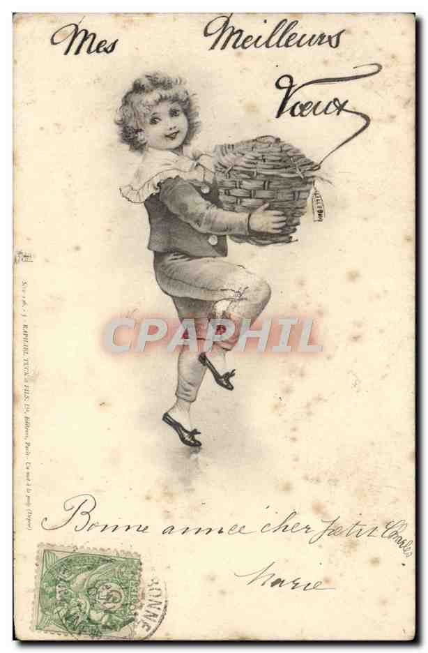 CPA Fantaisie enfant