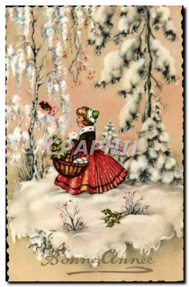 CPA Fantaisie Enfant