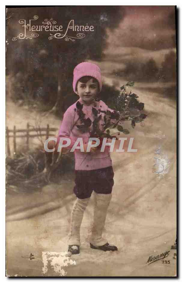 CPA Fantaisie Enfant