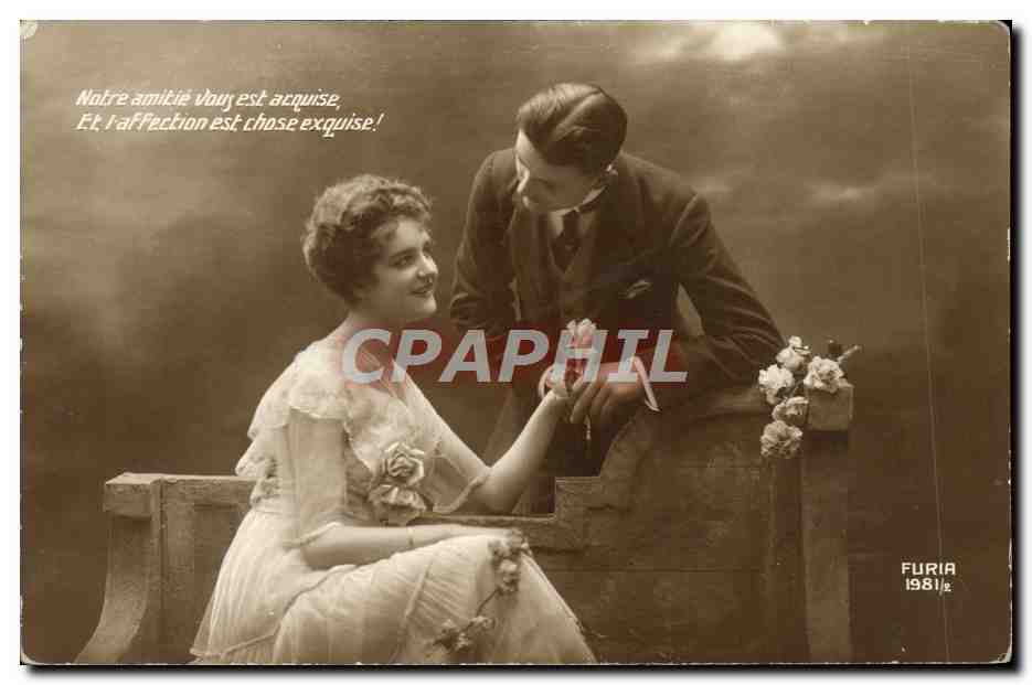 Love and affection — couple scene — Furia 1981/2